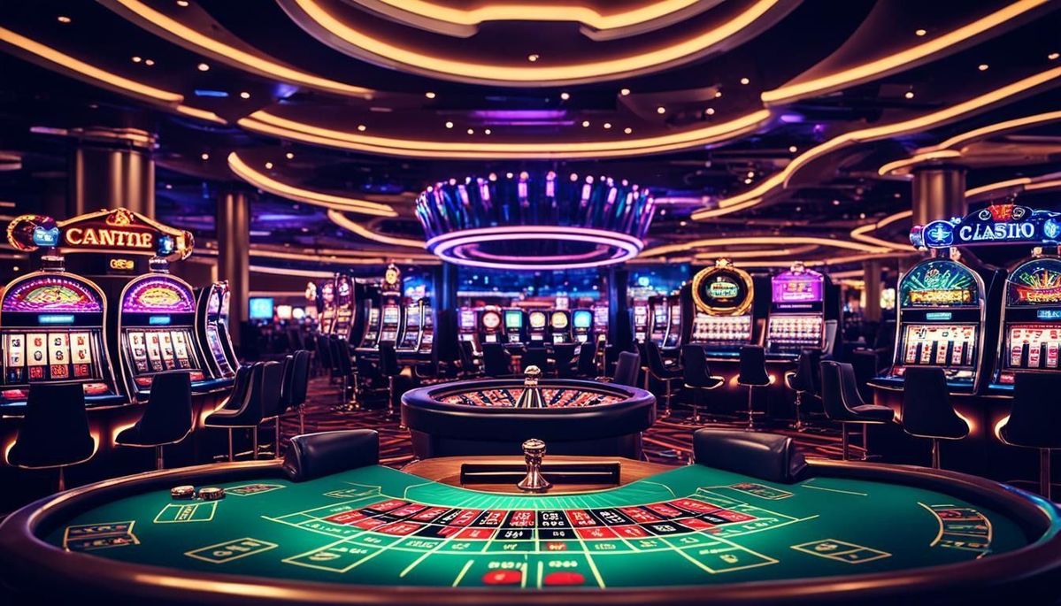PAK Jackpot آن لائن کیسینو میں اصل گیمز